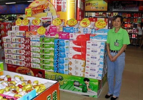 只因一组照片,春天百货超市在中宁爆红