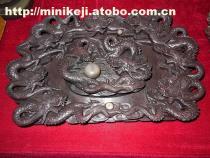 石家庄围桑易水九龙枪宝砚台 实用收藏与送礼佳品